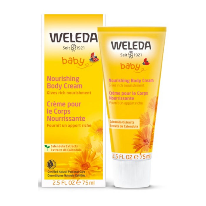 Weleda Baby Nourishing Body Cream with Calendula