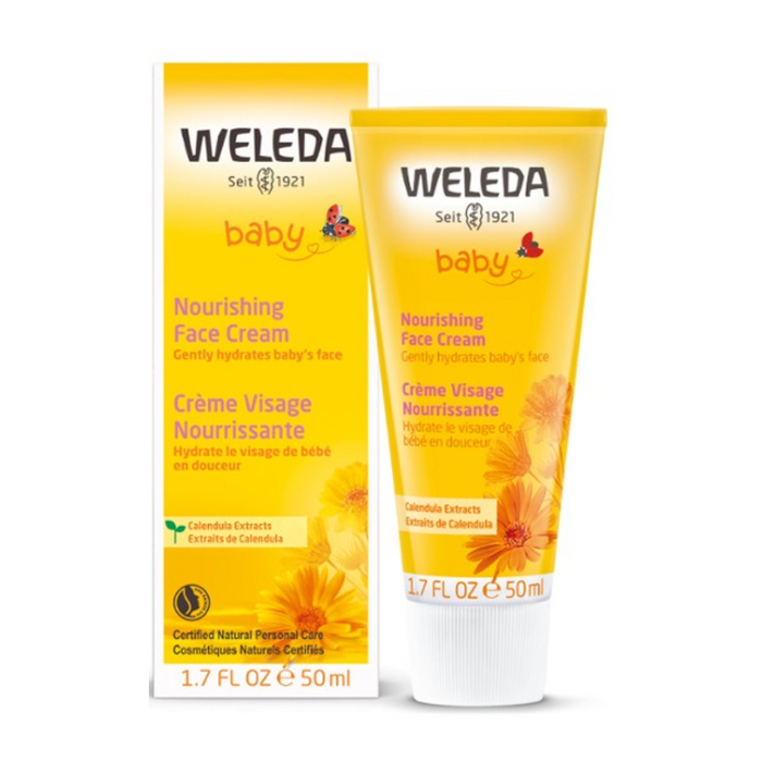 Weleda Baby Nourishing Face Cream with Calendula