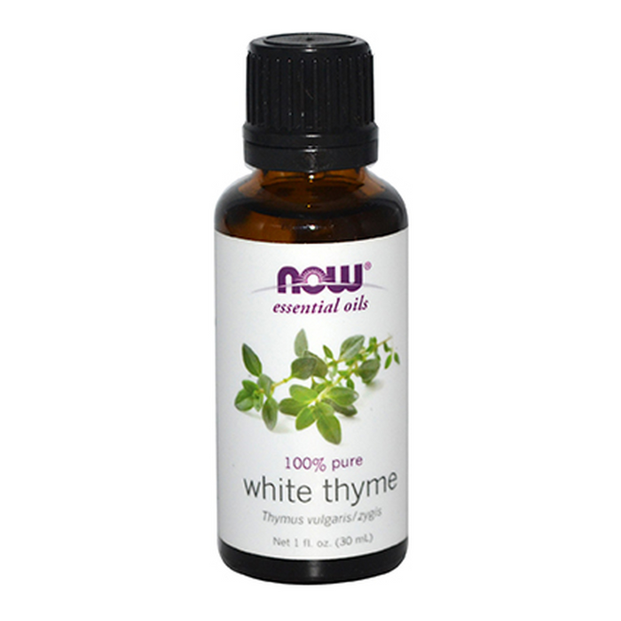 White Thyme 100% Pure Essential Oil 30ml Now Foods