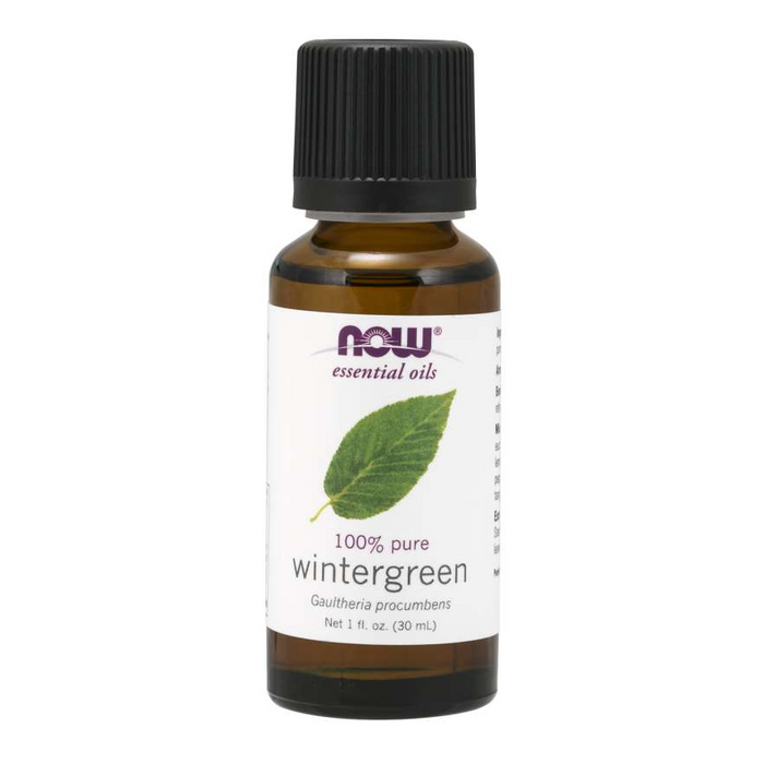 Wintergreen 100% Pure Essential Oil 30ml Now Foods