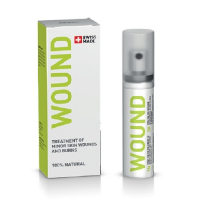 WOUND Skin Wound and Burn Treatment Swiss Made
