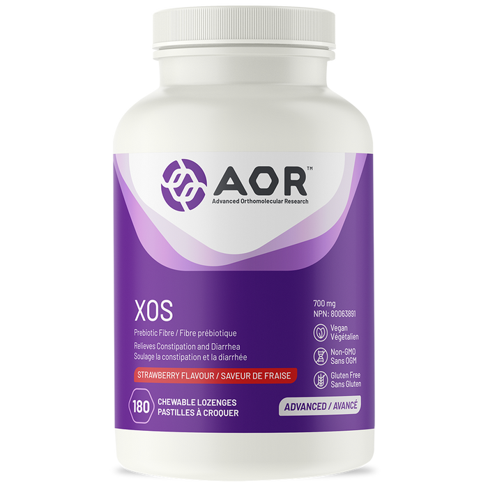 XOS 180 Chewable Lozenges Strawberry Flavour AOR