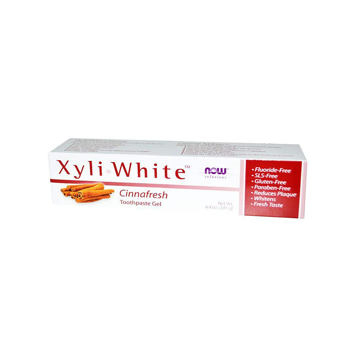 XyliWhite Toothpaste Gel 181g Now Foods