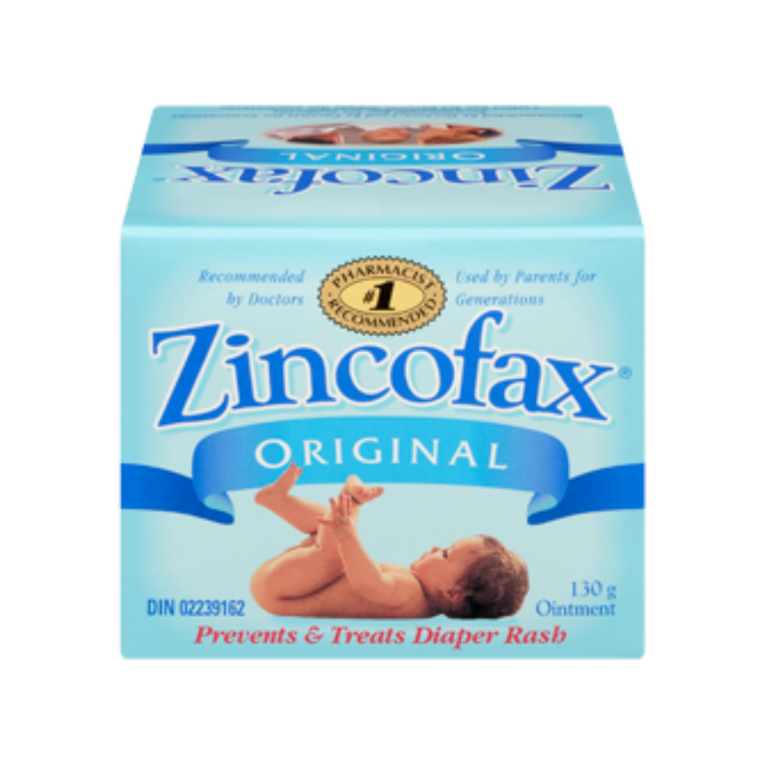 Zincofax Diaper Rash Ointment 130g