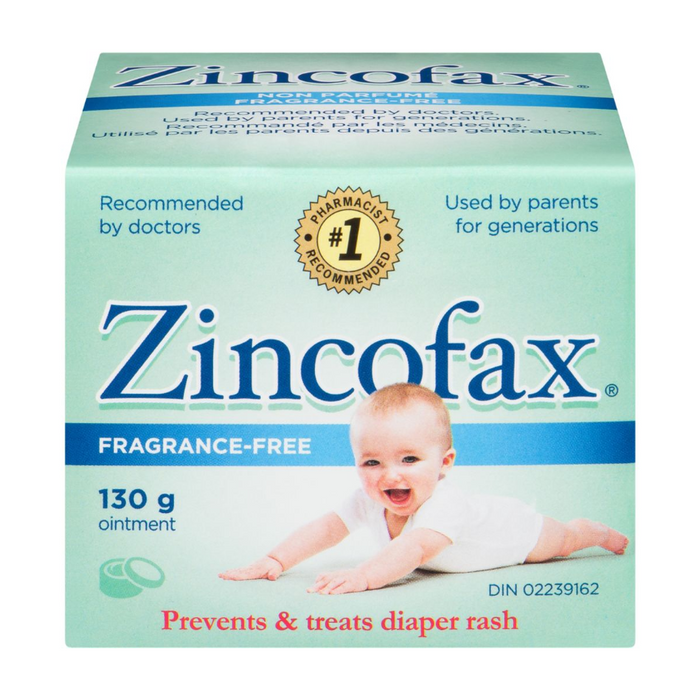 Zincofax Diaper Rash Ointment 130g