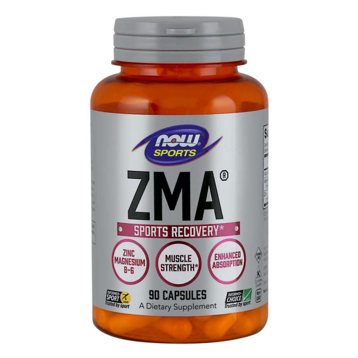 ZMA Sports Recovery 90 Capsules Now Foods