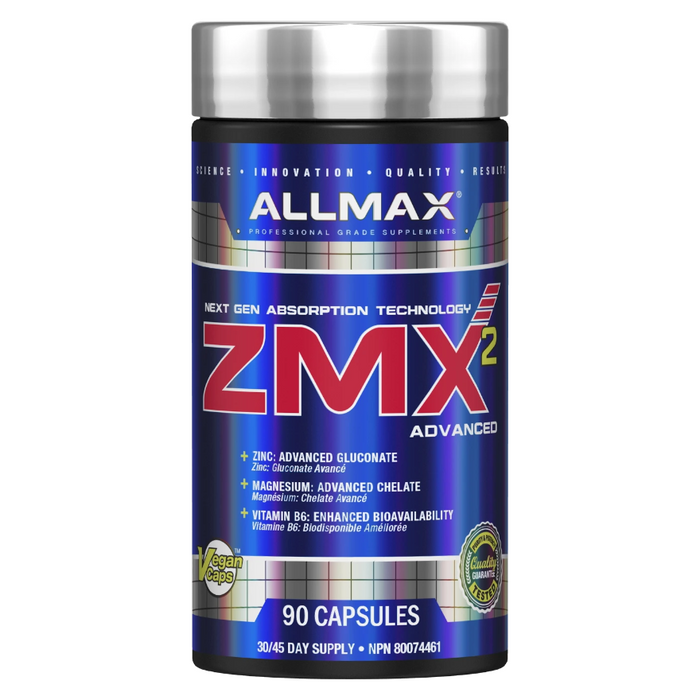 ZMX2 90 Capsules Allmax